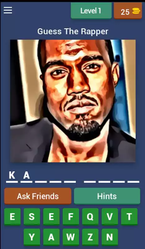 Play Rap Quiz | Guess the rapper !